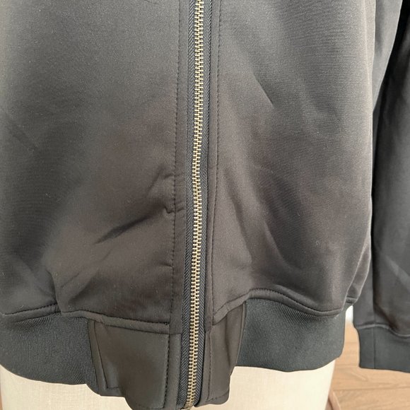 NWT Mens Black Jacket - Zip Up - Size XL - Picture 7 of 10